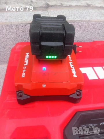 Hilti TE 6-22 Перфоратор Nuron , снимка 7 - Други инструменти - 53061678