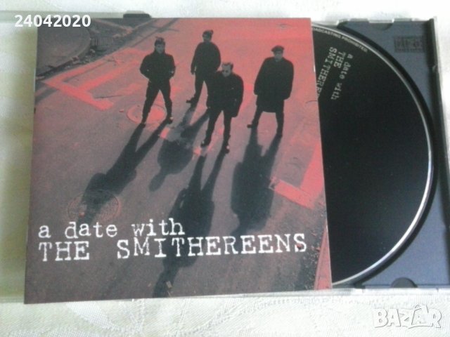 The Smithereens – A Date With .. оригинален диск Alternative Rock, снимка 1 - CD дискове - 41571010