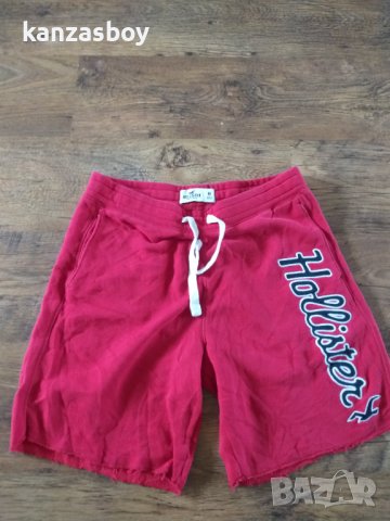 hollister Shorts - страхотни мъжки шорти КАТО НОВИ, снимка 4 - Спортни дрехи, екипи - 41914914