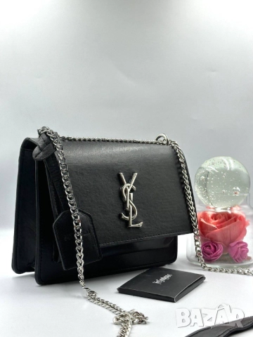 чанти ysl saint laurent 22х18см, снимка 9 - Чанти - 51454203