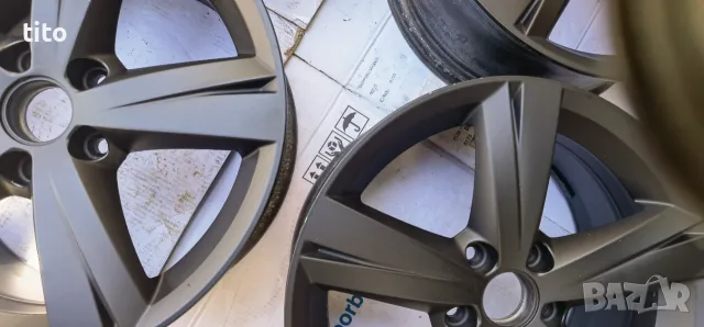 5 112 17 Цола Оригинални VW, снимка 6 - Гуми и джанти - 55714934