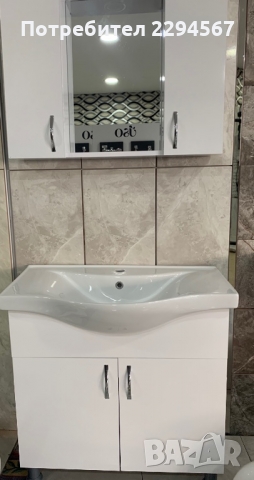 Шкаф за баня от 3 части, снимка 6 - Други - 36069529