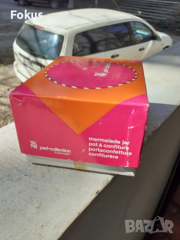 WMF - Захарница нова с оригинална кутия, снимка 7 - Антикварни и старинни предмети - 53771913