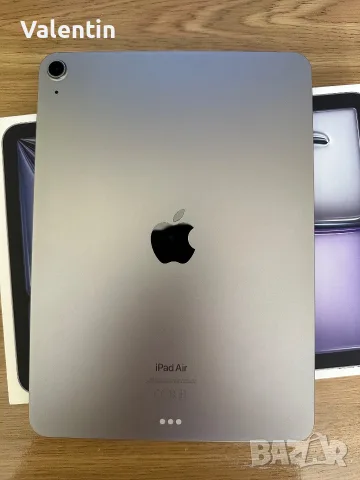 iPad Air M2 11 инча + Smart Folio, снимка 4 - Таблети - 55901825