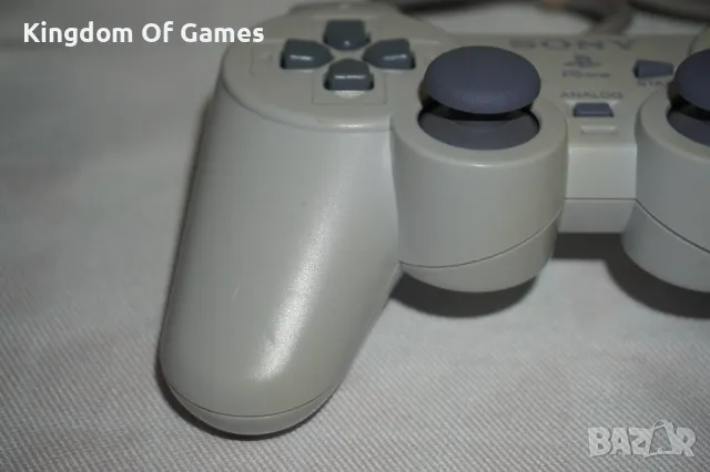 Оригинален PSone Аналогов Контролер SCPH-110 за PS1/PS2 ТЕСТВАН И РАБОТЕЩ , снимка 6 - Аксесоари - 50087536