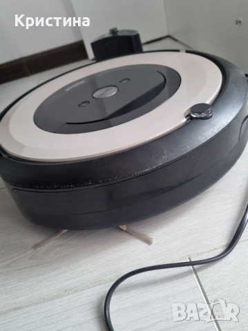 iRobot e5152 прахосмукачка робот , снимка 2 - Прахосмукачки - 44776042