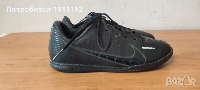 Nike Mercurial. Футболни обувки, стоножки 34, снимка 6 - Футбол - 44570860