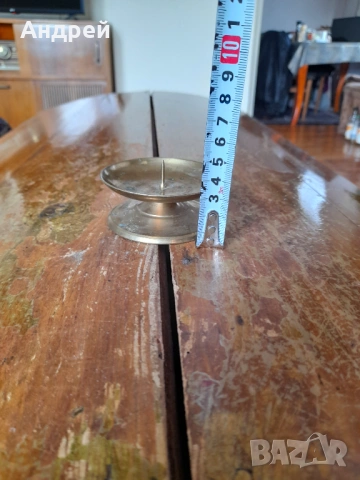 Стар свещник #23, снимка 2 - Декорация за дома - 53326902