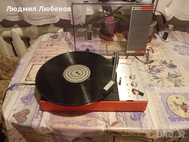 Грамофон Unitra Mister Hit 7.1 Telefunken license от 1975г.