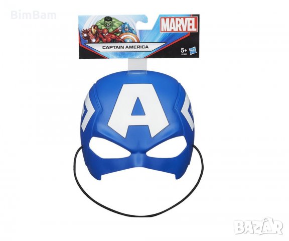 Маска Captain America - Avengers / Marvel, снимка 1 - Фигурки - 36012131