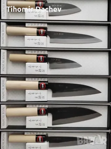 Японски кухненски ножове ASAKA - ръчна изработка