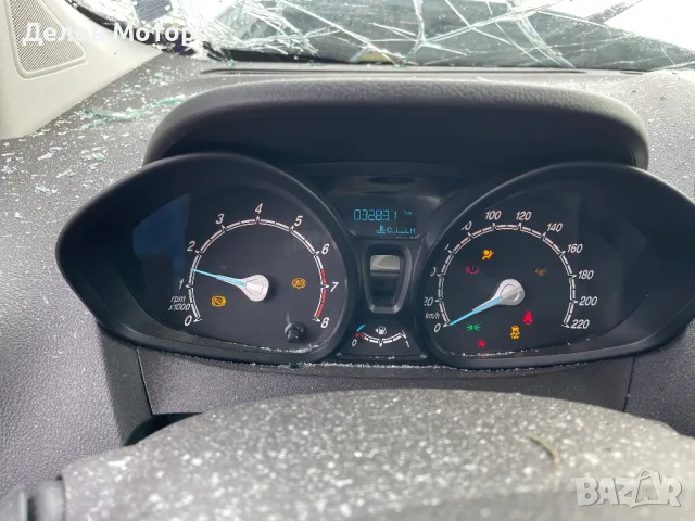 Ford Transit Courier 1.0 EcoBoost, 100 кс., 6 ск., двигател SFCE , 32 000 km., 2022 г., euro 6D, Фор, снимка 7 - Автомобили и джипове - 48267236