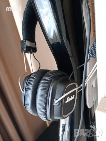 Marshall Major II Black , снимка 6 - Слушалки и портативни колонки - 53592324