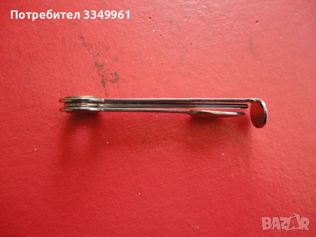 Инструмент за почистване на лула 1, снимка 5 - Колекции - 51299707