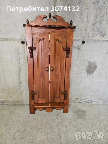 Прозорец/огледало в стил Рустик, снимка 2 - Огледала - 51396000