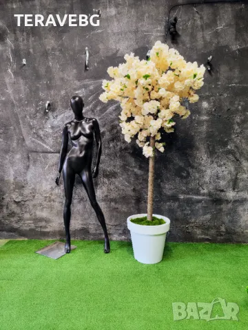 Изкуствено дърво , снимка 11 - Изкуствени цветя - 48670933