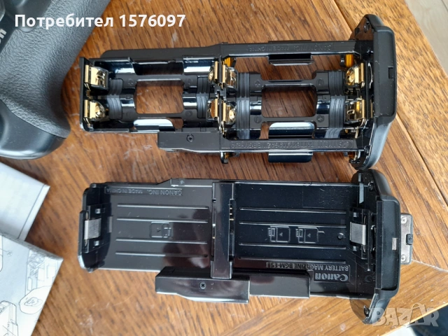 Canon грип BG-E5 за Canon EOS 450D / 1000D / Rebel XSi / Rebel XS, снимка 11 - Батерии, зарядни - 53523886