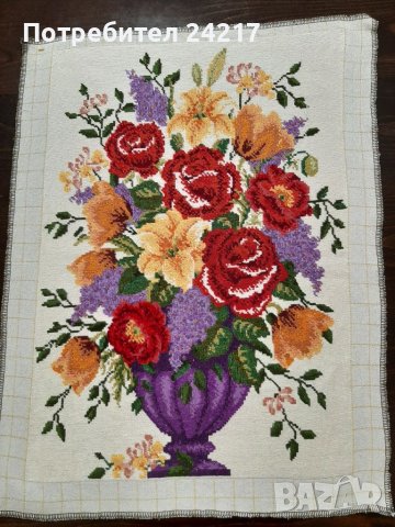 Гоблени нови ръчни ушити , снимка 3 - Гоблени - 40454982