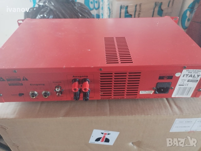 Крайно стъпало клас АВ, снимка 4 - Ресийвъри, усилватели, смесителни пултове - 52816740