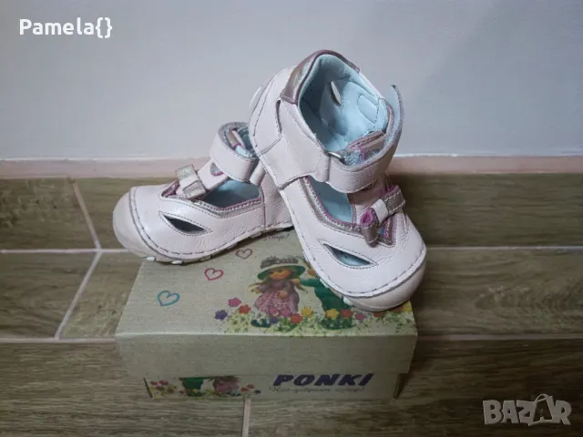 Сандали Ponki, снимка 2 - Детски сандали и чехли - 50059432
