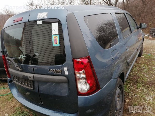Дачия логан 1.6 86к бензин, снимка 3 - Автомобили и джипове - 39886203