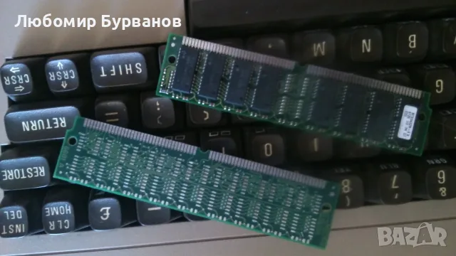 ram edo 72 pin стара рам памет 32 мегабайта, снимка 5 - RAM памет - 55768334