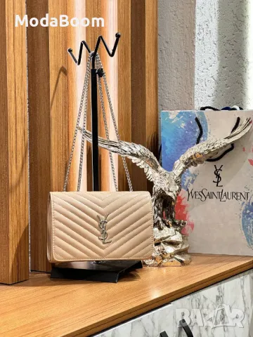 Yves Saint Laurent дамски чанти Различни цветове , снимка 4 - Чанти - 48466301