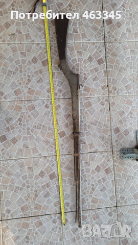 Пушка, кремъклийка, шишане, бойлия, фитилна пушка