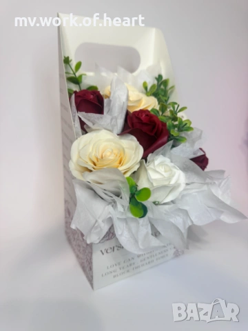 Подаръчна кутия за 8-Март , снимка 2 - Подаръци за жени - 53569066