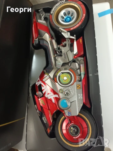 колекционерска фигура на мотоциклета Yaiba Kusanagi CT-3X , снимка 2 - Колекции - 53727837
