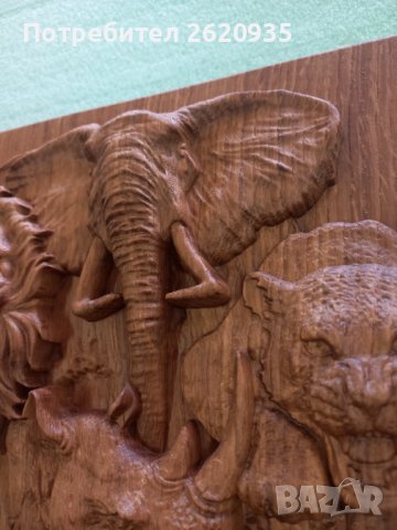 Дърворезба АФРИКА , снимка 3 - Пана - 39798868