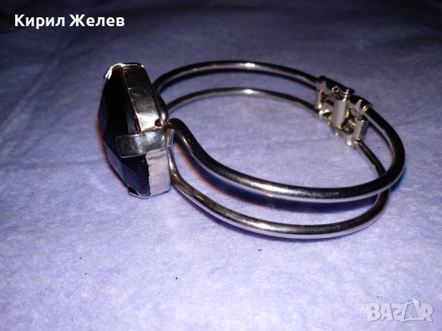 СРЕБРИСТА ВИНТИДЖ АРТ ГРИВНА от БЛАГОРОДНА СТОМАНА 16566, снимка 3 - Гривни - 41192302