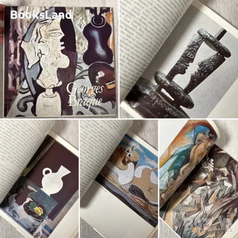 Албум Georges Braque 