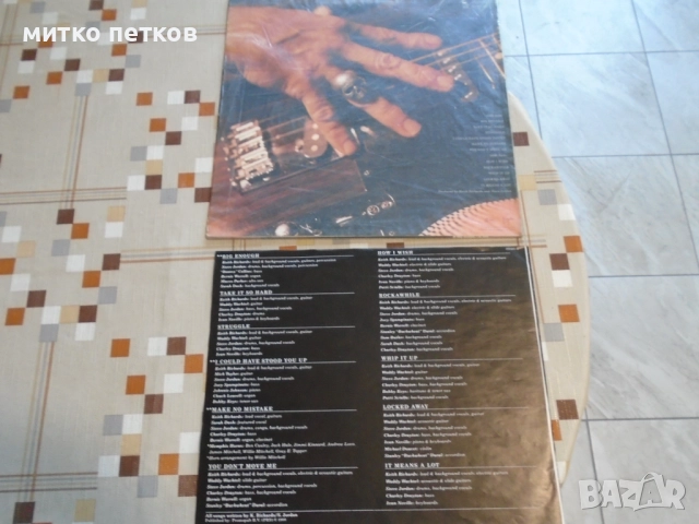 плоча Keith Richards, снимка 3 - Грамофонни плочи - 52177793
