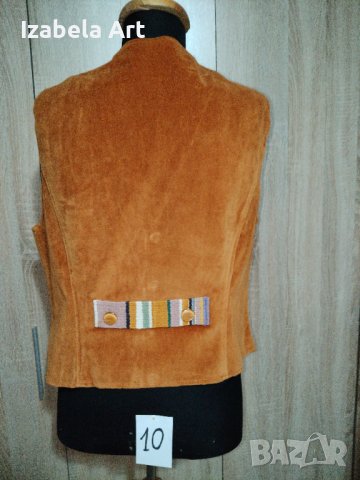 women's vest, дамски елек ръчна изработка, уникат, снимка 2 - Елеци - 44184459