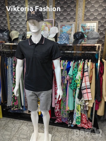 мъжка тениска, снимка 5 - Тениски - 51403848