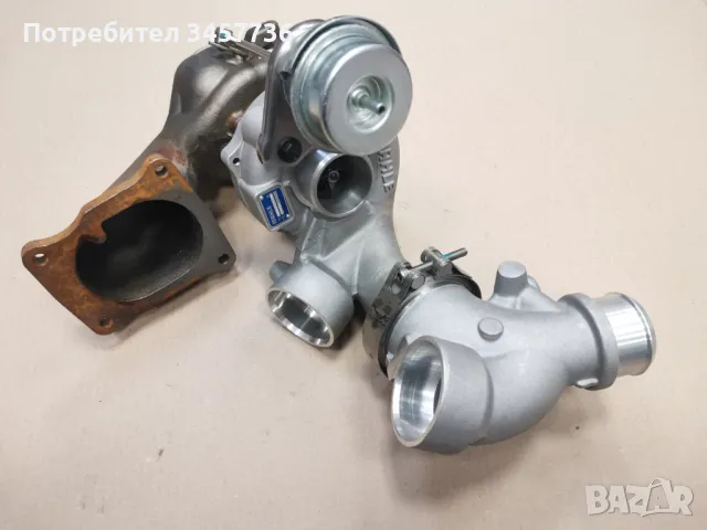 Нова Турбина Mercedes Sprinter W906 213CDI, 215CDI, 313CDI, 313CDI, 513CDI, снимка 4 - Части - 47274904