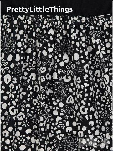 Детска черно-бяла рокля George 13-14 г., снимка 2 - Детски рокли и поли - 42013535