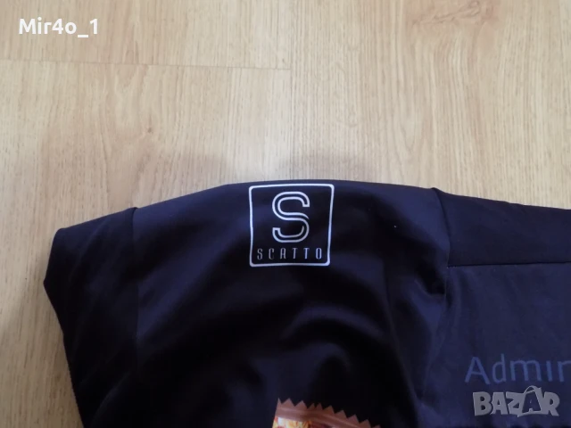 вело клин scatto екип джърси шорти къси панталони шосейно колоездене мъжки оригинален M, снимка 5 - Спортни дрехи, екипи - 51190710