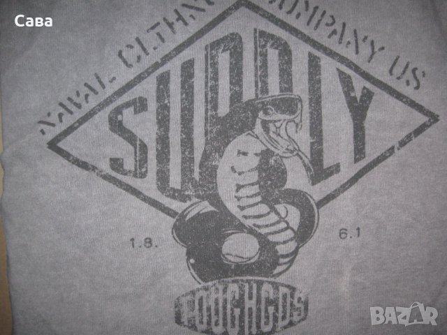 Ватирана блуза ANGELO  мъжка,М, снимка 4 - Блузи - 39247098