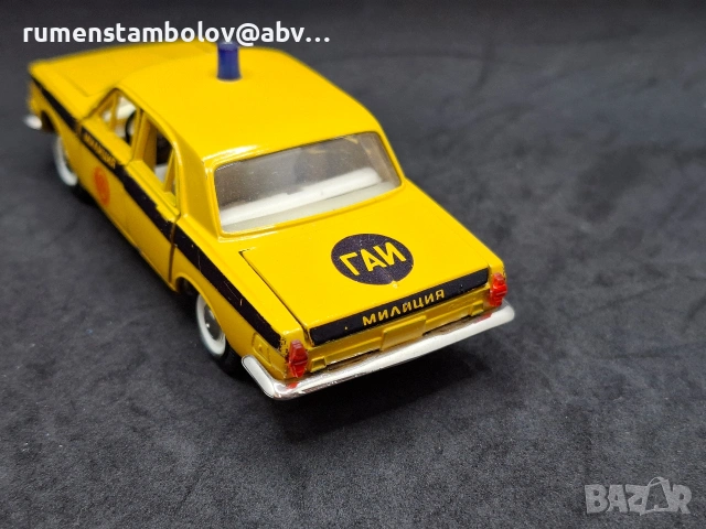 Волга Газ 24, А14, 1:43, Тантал, Радон, Саратов, снимка 3 - Колекции - 53621965