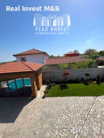 Подавам луксозен имот в с. Голямо Асеново, снимка 9 - Къщи - 42087771