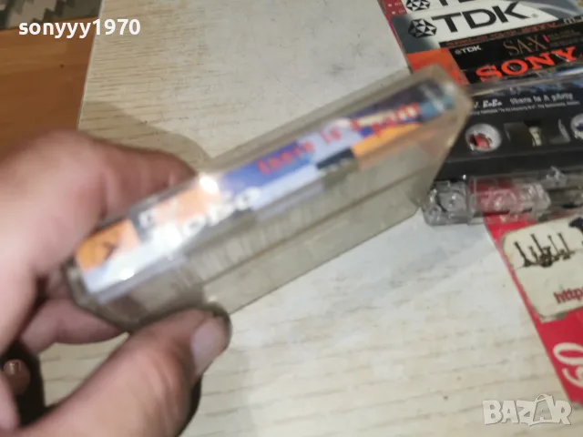 D.J. BOBO-ORIGINL TAPE 2709261818H2E8R, снимка 13 - Аудио касети - 56246196