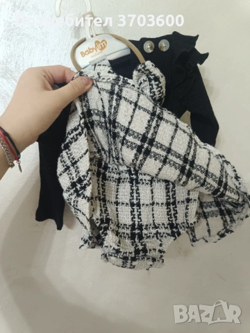 Бебешка рокля , снимка 5 - Бебешки рокли - 53289290