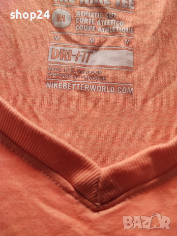 NIKE Dri-Fit Тениска/Дамска М, снимка 4 - Туники - 36353499
