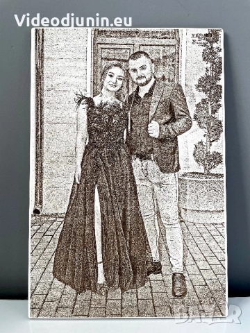 Гравирана снимка- картина