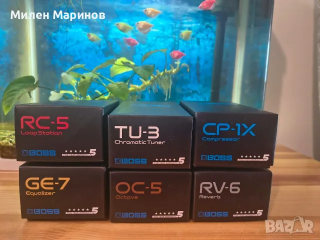 Нови китарни стомпбоксове на Boss, Dunlop, Ibanez, Digitech, снимка 2 - Китари - 56243319