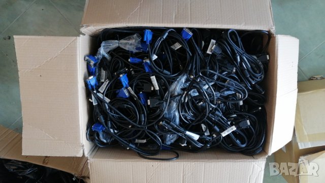 VGA cable- VGA кабел video graphics array, снимка 3 - Кабели и адаптери - 41851117