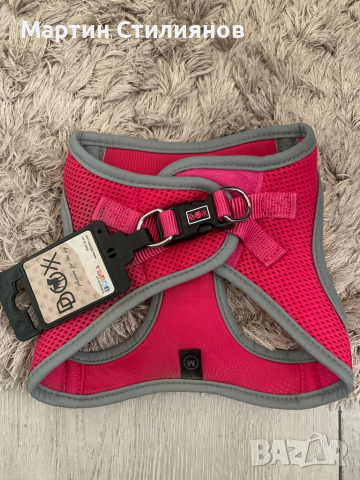 DDOXX Dog Harness Vest Air Mesh, снимка 2 - Други - 36337316