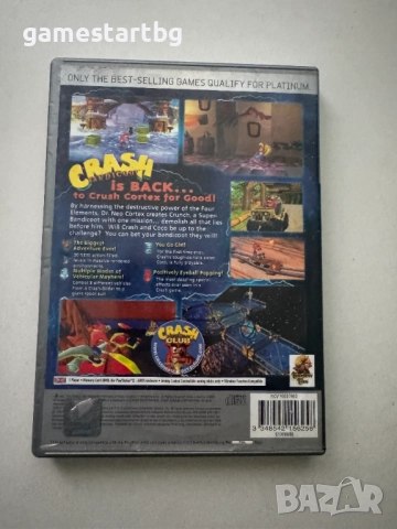 Crash Bandicoot: The Wrath of Cortex за PS2 , снимка 2 - Игри за PlayStation - 52338933